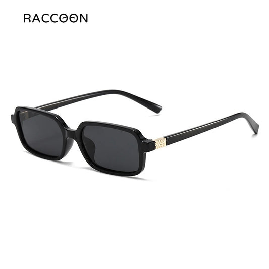 Polarized Small Square Sunglasses Men Women Driving Shades Uv400 Fashion Retro Vintage Sun Glasses Summer Trendy Travel Eyewear