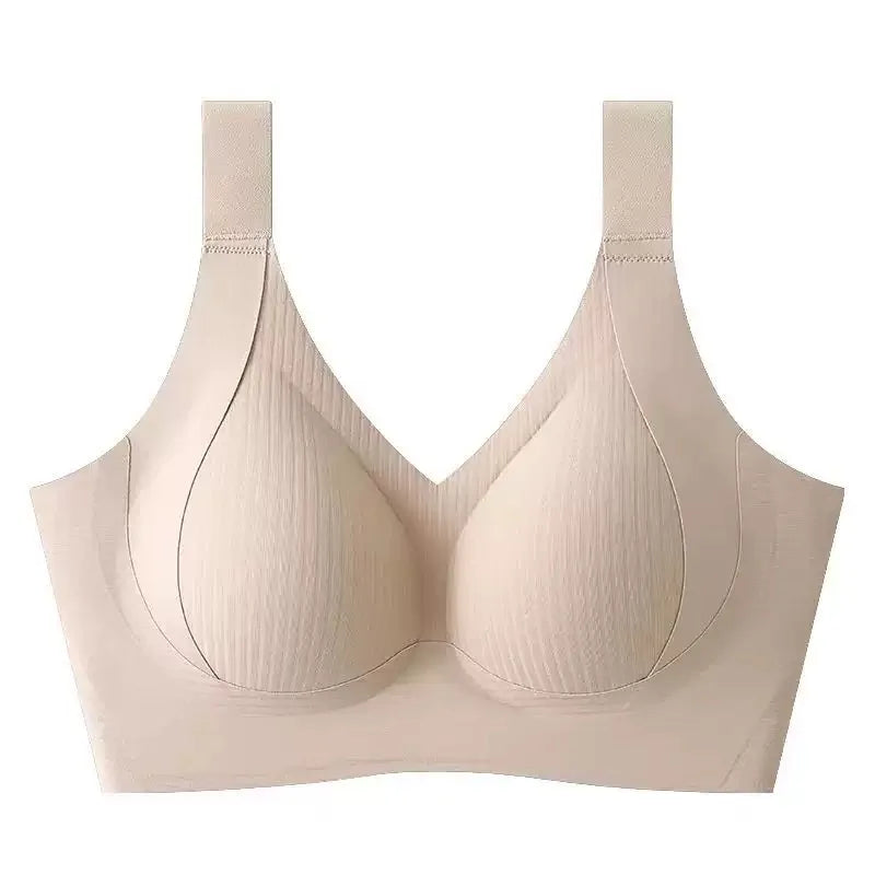 Adjustable High-Quality Women's Bra for Large Breasts Small Size Trace-Free Comfort No Steel Rings - Underwear for Women