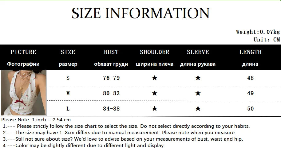 WhereMery Korean Fashion Print Halter Camis Tank Tops Summer Knitted Slim Fit Tank Top High Street Commuter Casual Women's Wear