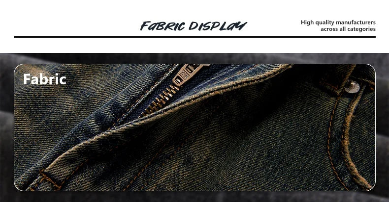 Men's Retro Jeans Korean High Street Hip-hop Loose Straight Leg Wide Leg Pants Y2k Fashion Baggy Pants Street Clothing 4 Colors