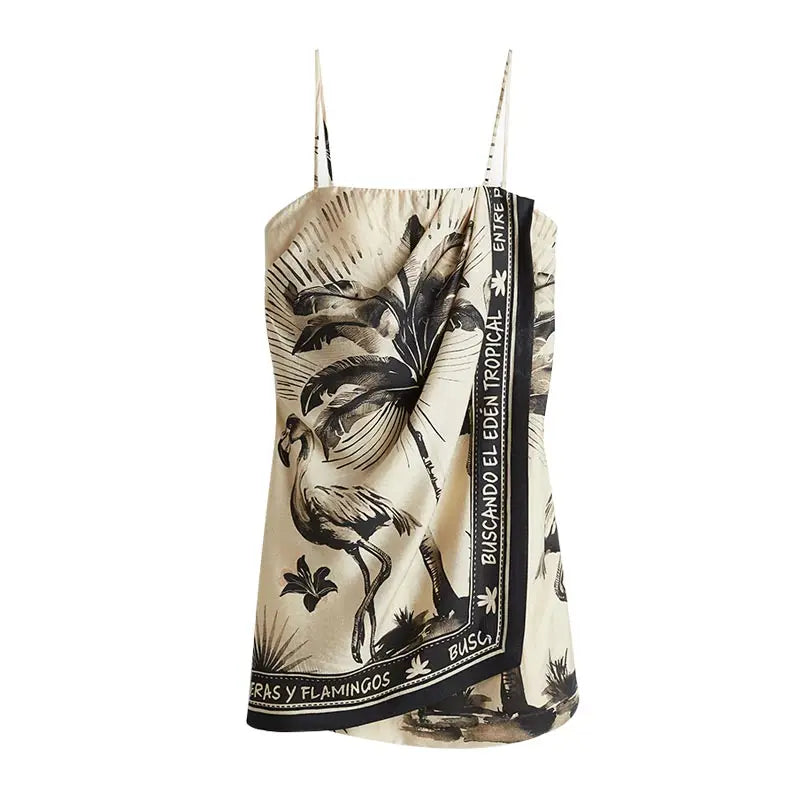 Fashion Print Pleated Long Dresses Women Party O-neck Full Sleeve Female Holiday Dresses 2025 Summer Lady Elegant  Robes