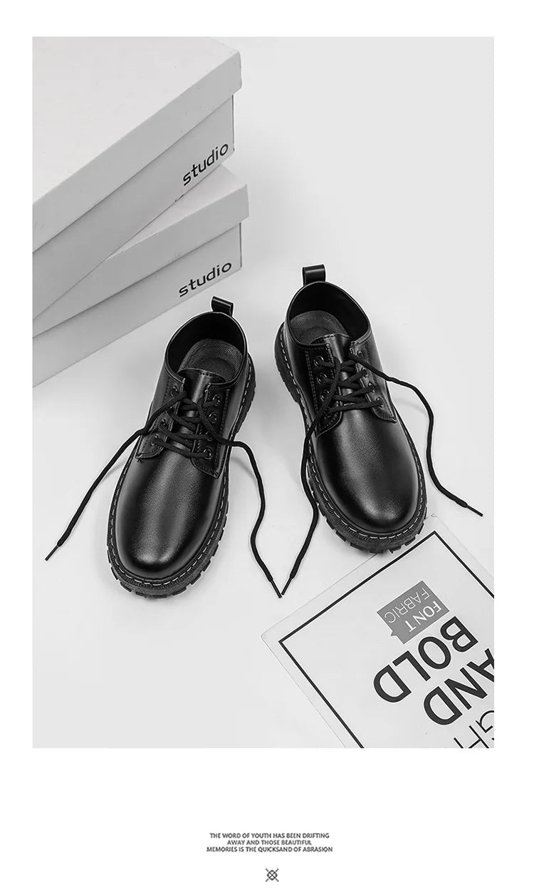 Fashion Gentleman Shoes Luxury Men White Versatile Dress Shoes Summer Sports Shoes Men Casual Leather