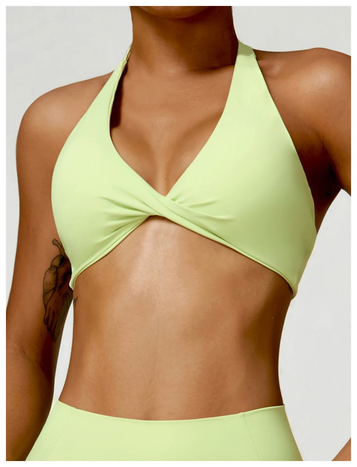 Women Sexy Beauty Back Gym Running Push Up Yoga Sports Bras Breathable Wrapped Yoga Sports Bras Triangle Cup Underwear Female