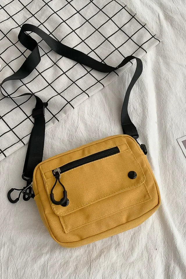 Bags for Women 2022 Women Pure Color Casual Tote Outdoor Bag Canvas Handbag Zipper Shoulder Bag Luxury Bag Bolsas Femininas