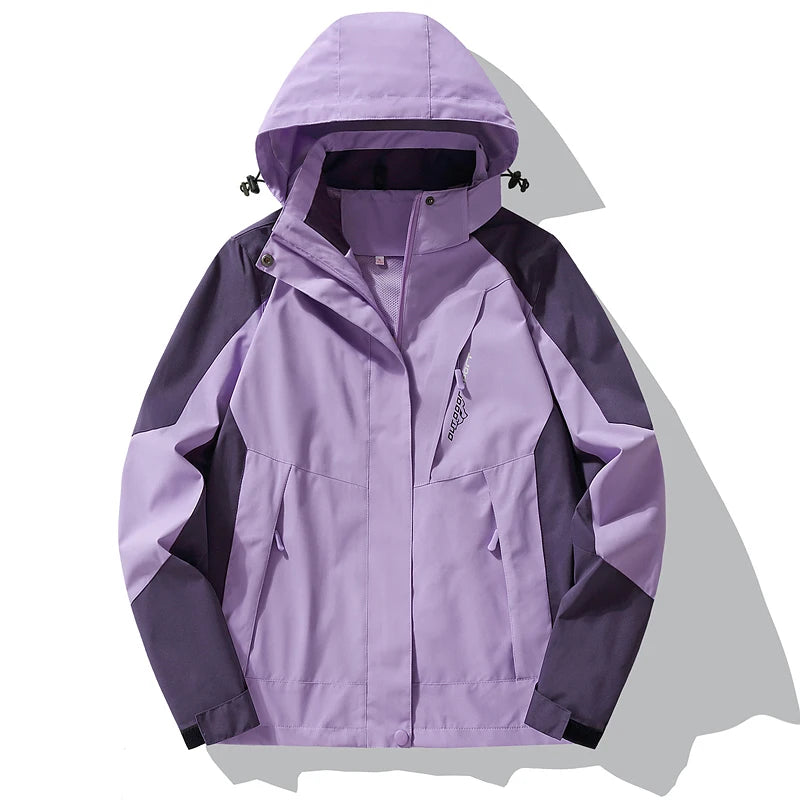 Spring Autumn Fashion Trend High Quality Versatile Windproof Waterproof Outdoor Couple Sports Leisure Mountaineering Clothing
