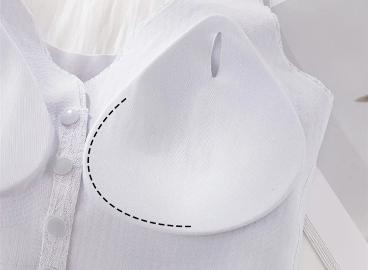 Pregnant Women's Breast-feeding Bra, Front-buttoned, Sexy, Breast-retracting, Anti-sagging, Seamless, Beautiful Back Bra, Thin
