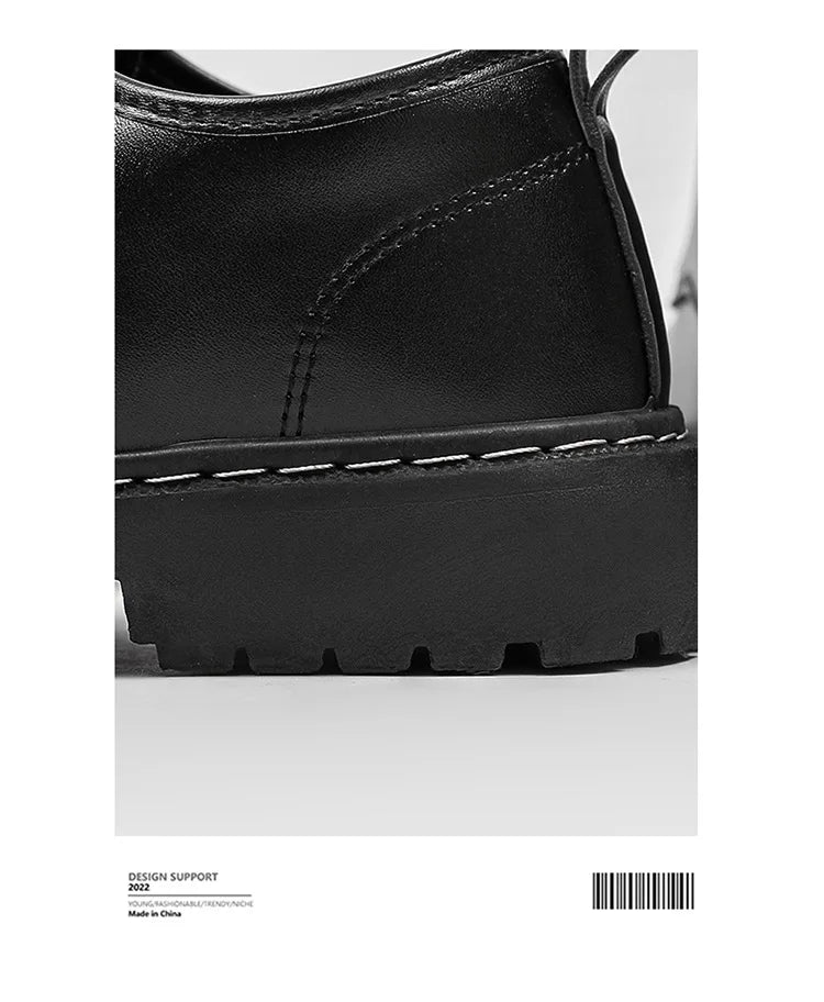 Fashion Gentleman Shoes Luxury Men White Versatile Dress Shoes Summer Sports Shoes Men Casual Leather