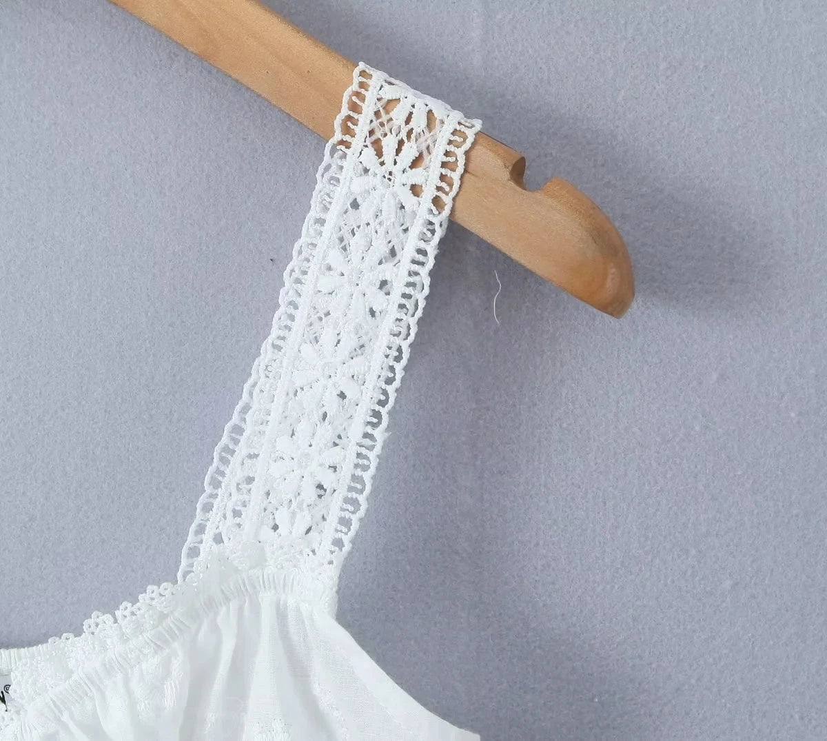 Lace Skirt Set Dress Summer Women Beach Holiday Sexy Cotton Matching Set Outfits Spring White 2 Pcs Vestidos Female Set 2025
