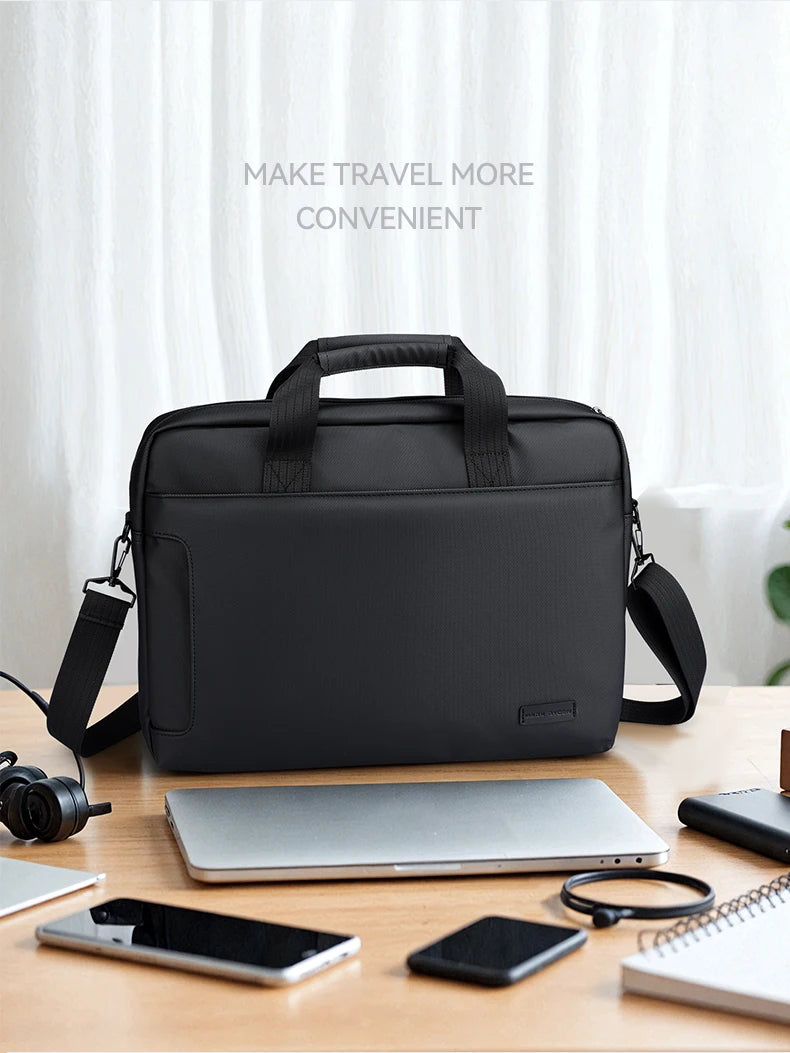 Mark Ryden 14/15.6inch Laptop Pocket Efficient Storage Messenger bag men bag