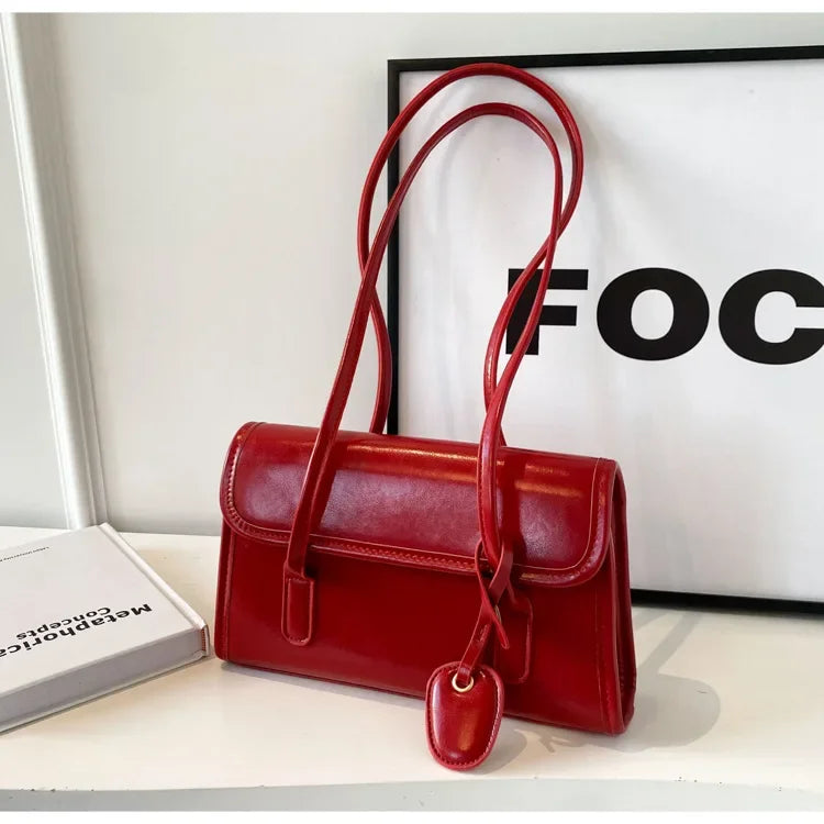 Large Capacity Underarm Bag Women 2025 New High Sense Women Versatile Autumn and Winter Fashion Popular Portable Shoulder Bag