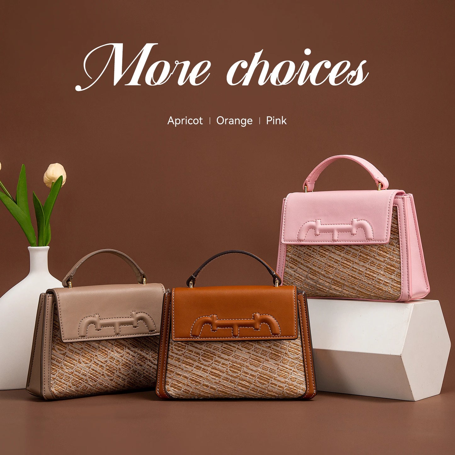 Fashionable Classic Retro Women's New 2024 Designer Style Shoulder Bag Business Commuting Large Capacity Handbag