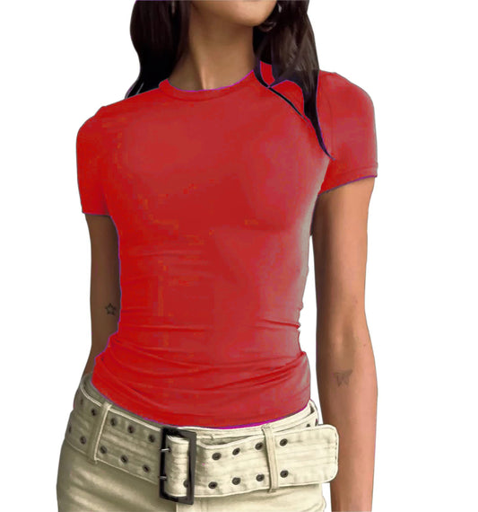 Women's Streetwear Base Shirt Top
