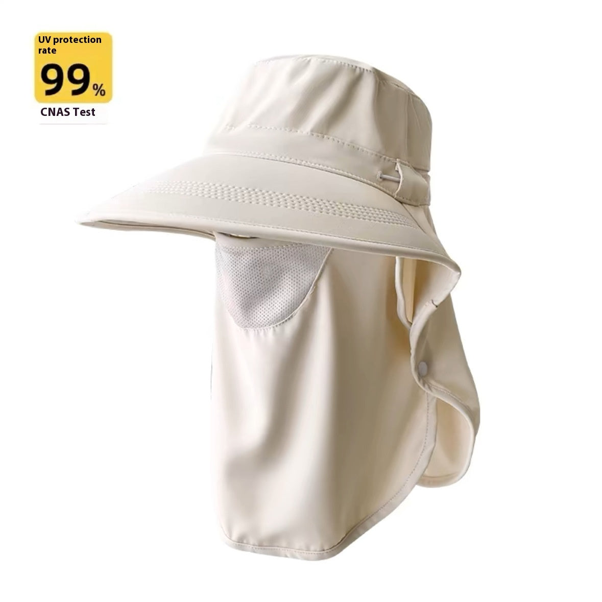 All-round Sun Protection Hat Breathable Face Mask