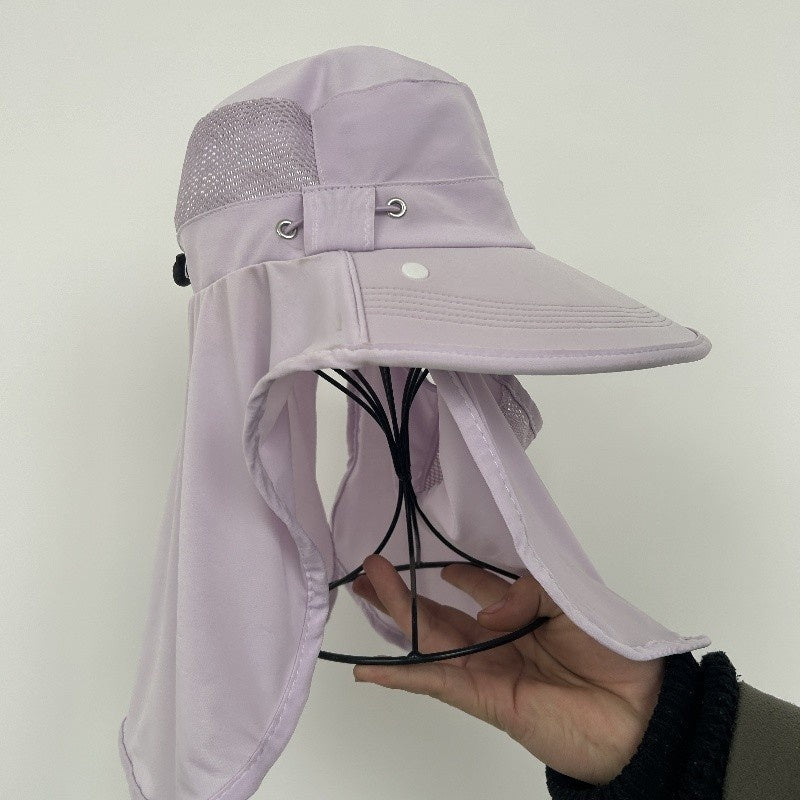 All-round Sun Protection Hat Breathable Face Mask