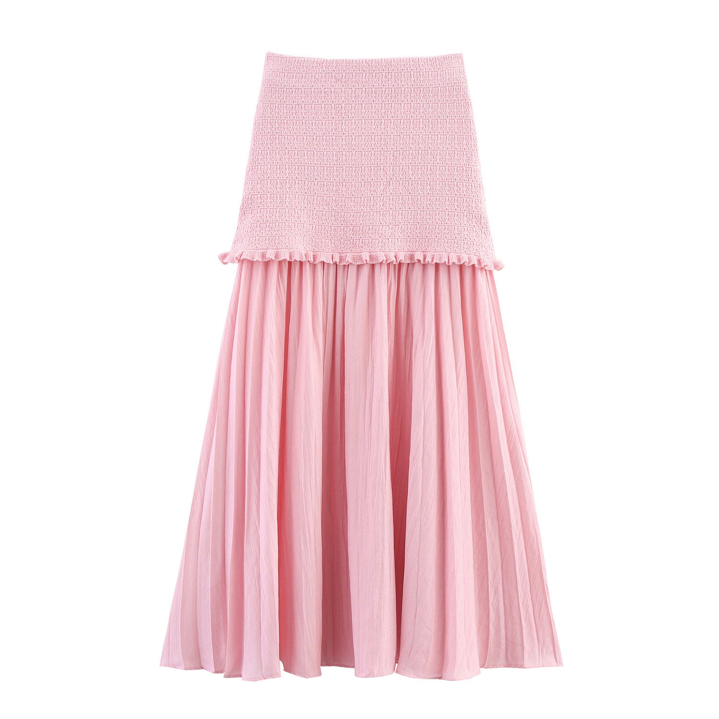 Tank-top Skirt Knitted Cardigan Three-piece Set